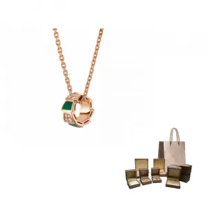 Серпенти Вайпер ожерелье из каратного золота унисекс BVLGARI