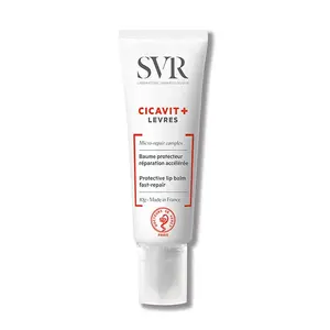Защитный бальзам для ускоренного восстановления Cicavit+ Baume Lèvres Laboratoires Svr, 10 g
