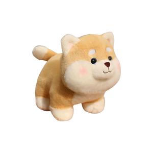 Плюшевая кукла милый щенок сиба-ину 22 см высота Pampered Journal