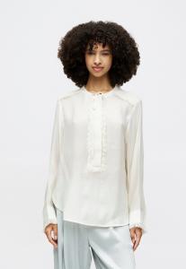 Блуза DAY Birger et Mikkelsen RASCHE REFINED FRINGES, Jet Stream/Off-White