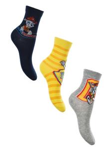Носки Paw Patrol, разноцветный