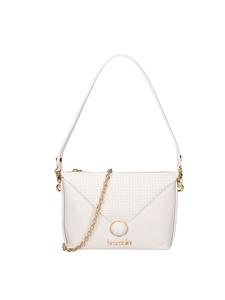 Сумка через плечо Braccialini, белый
