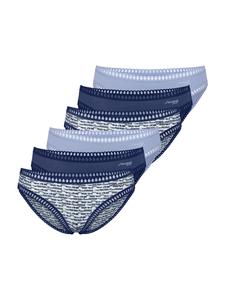 Трусы Sloggi, цвет dunkelblau/blau