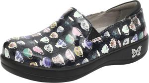 Женские сабо Alegria, Keli Professional Alegria by PG Lite, Teacup Black Patent