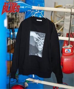 Толстовка с принтом Rokudenashi BLUES Journal Standard, цвет Black A