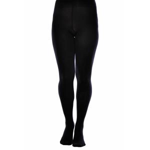 Леггинсы COFI 1453 Blickdichte und warm 60 Den Mikrofaser Strumpfhose Burgunder XXL, черный