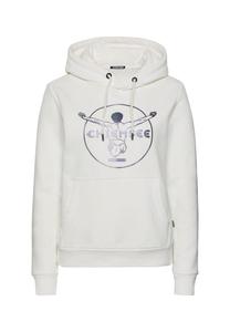 Худи с мотивом джемпера CHIEMSEE, цвет Bright White