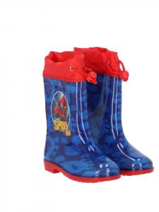 Резиновые сапоги Spiderman Regenstiefel Wasserdichte Outdoor-Gummistiefel, синий