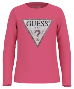 Блуза Regular fit Guess, розовый