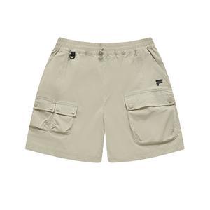 FILA FUSION Городские TECH повседневные шорты женские khaki