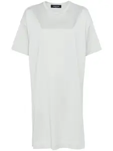 Платье с короткими рукавами Fabiana Filippi, серый