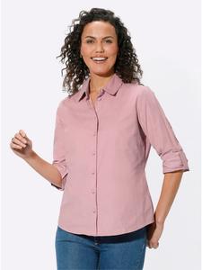 Блузка-рубашка цвета гортензии WITT WEIDEN