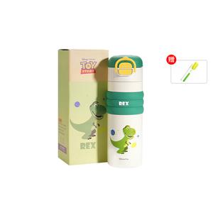 Термостакан Disney, зеленый dinosaur (includes cleaning tools)