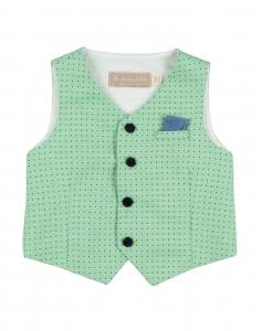 Жилет для ребенка La Stupenderia, светло-зеленый