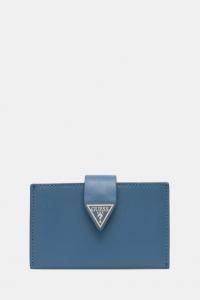 Кожаный кошелек MIRIAM Guess, синий