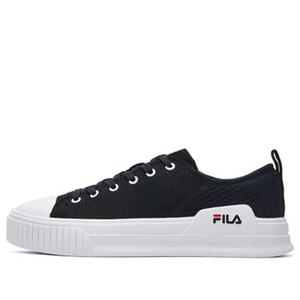 Кроссовки fashion court low-topsneakers black Fila, черный