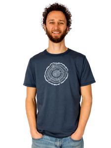 Рубашка Life-Tree Treeslice, синий