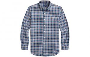 Polo Ralph Lauren Мужская синяя рубашка