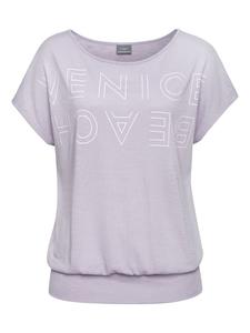 Рубашка с круглым вырезом сиреневого цвета Venice Beach