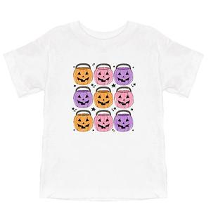 Футболка с принтом Halloween candy bucket chart The Juniper Shop, White