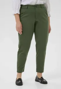 Брюки чинос kcleana 7/8 Kaffe Curve, Forest Night