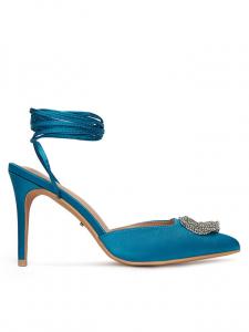 Туфли на высоком каблуке DeeZee ZALFA5304-23, синий