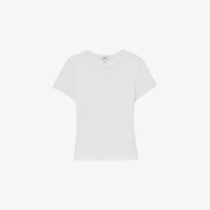 Футболка Reiss Jolie облегающего кроя, белый