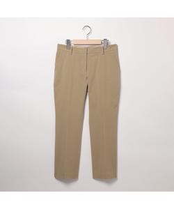 Хлопковые эластичные брюки