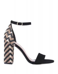 Сандалии Nila & Nila, черный