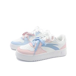 ANTA Свободные, нескользящие, износостойкие, низкие, унисекс, кроссовки для скейтбординга, розовые, синие, разные цвета