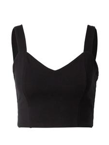 Топ ABOUT YOU Smilla, черный