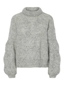 Свитер 'YASLuris' в светло-сером цвете