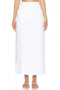 Юбка нелли Faithfull The Brand, белый