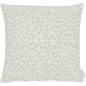 Декоративная подушка 1501 Чехол для подушки без наполнителя, 1 штука Apelt, Goldfarben/natur + Sterne