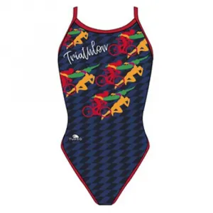 Купальник Turbo Triathlon Race Revolution, синий