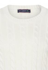 Джемпер CABLE Felix Hardy, молочный