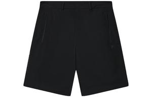 Повседневные шорты мужские цвета угольно-черный Fila, черный