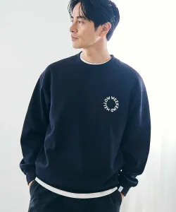 Толстовка Clean Plus Logo Crew Устойчива к пятнам (пищевым пятнам), защита от УФ-излучения Coen, цвет Black