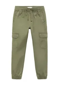 Детские спортивные штаны Mango Kids, Khaki