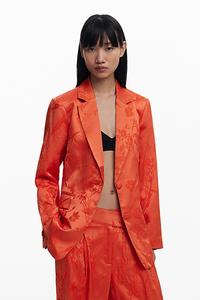 Вышитый блейзер