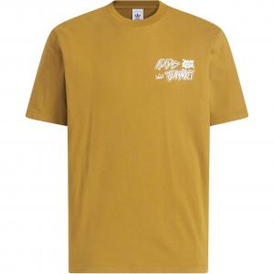 Футболка st 2 мужская Adidas Originals, золотой