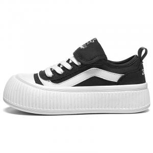 Кеды, скейтборд обувь женская низкая Stateof Stars, цвет Jet Black