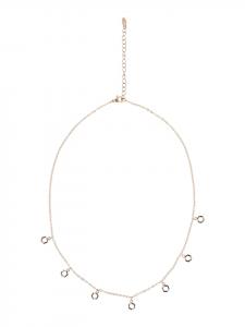 Faina Женское колье-цепочка из розового золота