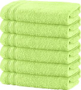 Полотенце для ванной Erwin Müller 6er Pack Heidelberg, светло зеленый