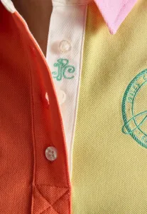 Поло-Рубашка beaufort стандартного кроя с вышивкой Joules, Harlequin