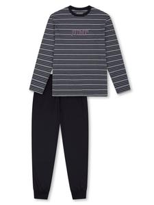 Пижама Schiesser, темно-синий