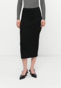 Юбка Vero Moda VMMEDUSA SKIRT, Black Denim