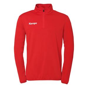Рубашка Kempa 1/4 ZIP TOP 1/4 Zip Top, красный