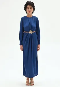 Длинное платье Rinascimento, Blue