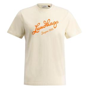 LUNDHAGS Футболка мягкая, прочная, мужская - Järpen Logo T-Shirt M